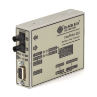 Black Box ME662A-SST hálózati média konverter 0,1152 Mbit/s