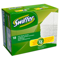 Swiffer 5410076545353 Chiffon de nettoyage Blanc 18 pièce(s)