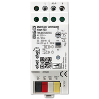 JUNG FM UD 5500 REG Elektroantrieb Weiß