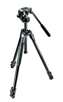 Manfrotto 290 XTRA Kit tripod Digital/film cameras 3 leg(s) Black