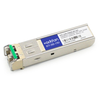 AddOn Networks SFP-1GB-DW60-80-AO network transceiver module Fiber optic 1000 Mbit/s
