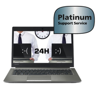 Dynabook 3 years Platinum Support Service including Hard Drive Retention and Business Support Portal
