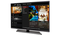 LG 49UW761H televízió 124,5 cm (49") 4K Ultra HD Wi-Fi Fekete 390 cd/m²