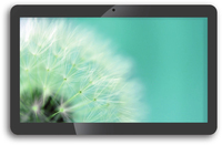 Aopen WT22M-FW Tutto in uno 1,83 GHz N2930 54,6 cm (21.5") 1920 x 1080 Pixel Touch screen Nero