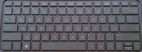 HP 834589-171 laptop spare part Keyboard