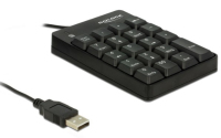 DeLOCK 12481 Numerische Tastatur USB Universal Schwarz