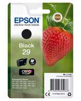 Epson Strawberry C13T29814022 tintapatron 1 dB Eredeti Fekete