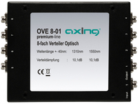Axing OVE 8-01 Kabelsplitter Schwarz