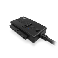V7 Black SATA Cable USB 3.0 Male to SATA 0.5m 1.6ft