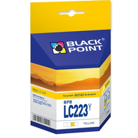 Black Point BPBLC223Y nabój z tuszem 1 szt. Zamiennik Żółty