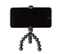 Joby GorillaPod Mobile Mini tripode Smartphone/Cámara de acción 3 pata(s) Negro, Carbón vegetal, Rojo