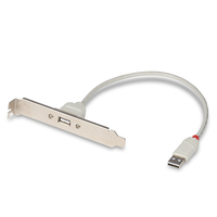 Lindy 33123 interfacekaart/-adapter USB 2.0