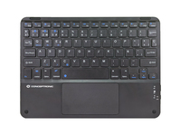 Conceptronic TOBIN01BES clavier Universel Bluetooth QWERTY Espagnole Noir