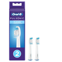 Oral-B Pulsonic Clean 2 stuk(s) Wit