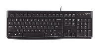 Logitech Keyboard K120 for Business klawiatura USB QWERTY Angielski Czarny