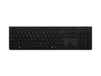 Lenovo 4Y41K04031 teclado RF Wireless + Bluetooth Francés Gris
