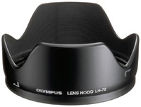 Olympus LH-70 7 cm Zwart
