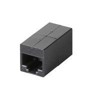 Black Box FM609-10PAK zmieniacz płci / kabli RJ-45 Czarny