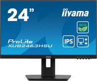 iiyama ProLite XUB2463HSU-B1 pantalla para PC 61 cm (24") 1920 x 1080 Pixeles Full HD LED Negro