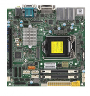 Supermicro X11SCV-L Intel® H310 LGA 1151 (Socket H4) mini ITX