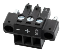 Axis 02464-021 beveiligingscamera steunen & behuizingen Systeemconnector