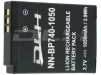DLH LI-ION 3.7V-1050mAh-3.9Wh Batterie Noir