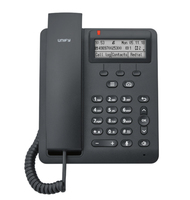 Unify OpenScape Desk Phone CP100 telefon VoIP Czarny