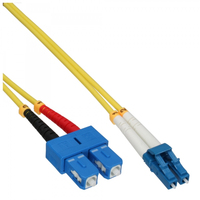 InLine Fiber Optical Duplex Cable LC/SC 9/125µm OS2 3m