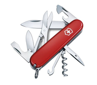 Victorinox Climber Multi-tool knife Rojo, Acero inoxidable