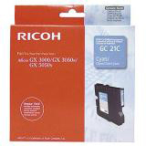 Ricoh Regular Yield Print Cartridge Cyan 1k tintapatron 1 dB Eredeti Cián