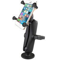 RAM Mounts X-Grip Phone Holder with Flat Surface Mount