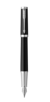 Parker 2181994 stylo-plume Système de reservoir rechargeable Noir, Acier inoxydable 1 pièce(s)