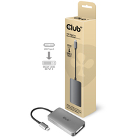 CLUB3D cac-1510 USB C DVI-D Dual link Szary