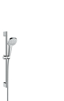 Hansgrohe Croma Select E Duschsystem Chrom, Weiß
