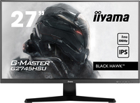 iiyama G-MASTER számítógép monitor 68,6 cm (27") 1920 x 1080 pixelek Full HD LED Fekete