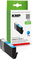 KMP 1578,0203 cartouche d'encre 1 pièce(s) Compatible Rendement extra (super) élevé Cyan