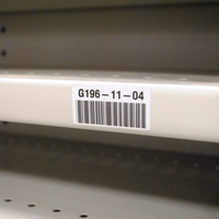 Brady BM71-20-422 etichetta per stampante Bianco Etichetta per stampante autoadesiva