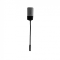Verbatim 49145 adaptador de cable de vídeo 0,01 m USB Tipo C VGA (D-Sub) Negro, Plata