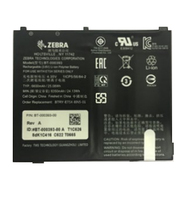 Zebra BTRY-ET5X-8IN5-01 reserve-onderdeel & accessoire voor tablets Batterij/Accu