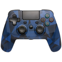 Snakebyte 4 S Wireless Azul, Camuflaje Bluetooth/USB Gamepad Analógico/Digital PlayStation 4, Playstation 3