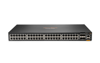 Aruba, a Hewlett Packard Enterprise company CX 6300F Vezérelt L3 Gigabit Ethernet (10/100/1000) Fekete