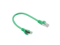 Lanberg PCF6-10CC-0025-G networking cable Green 0.25 m Cat6 F/UTP (FTP)