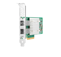 HPE Ethernet 10Gb 2-port SFP+ QL41132HLCU Belső Rost 10000 Mbit/s