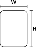 Hellermann Tyton 596-12263 soporte para manguito de identificación de conductor Blanco Vinilo 1000 pieza(s)