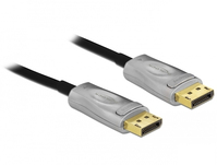 DeLOCK 85887 DisplayPort kabel 20 m Zwart