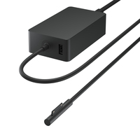 Microsoft Surface 127W Power Supply Laptop Czarny Prąd przemienny Wewnętrzna