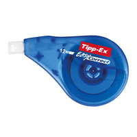 TIPP-EX Easy-Correct hibajavító roller 12 M Fehér 1 dB
