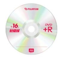 Fujifilm DVD+R 4.7GB 16x 10pk 4,7 GB 10 pz
