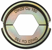 Milwaukee DIN22 Cu 150 Crimp-Form 150 mm² 1 Stück(e)