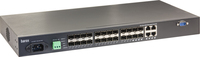 Barox RY-LGSO25-24 netwerk-switch Managed L2/L3 Gigabit Ethernet (10/100/1000) 1U Zwart
